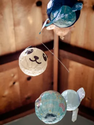 Handmade Paper Lanterns