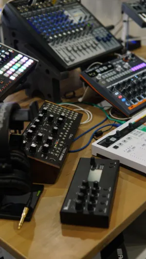 Electronic Music Equipment