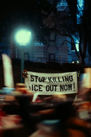 Protest Banner
