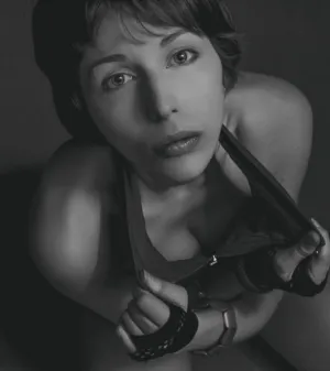Black And White Portrait
