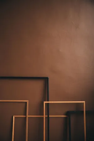 Minimalist Frame Composition