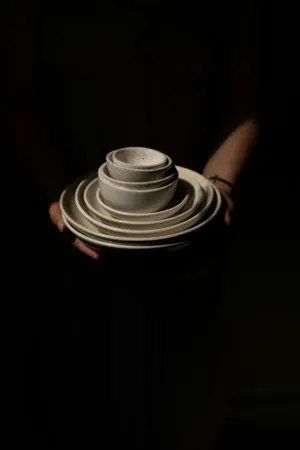 Handcrafted Ceramic Bowls And Plates