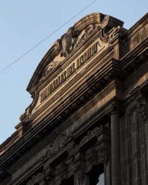 Historical Building Facade