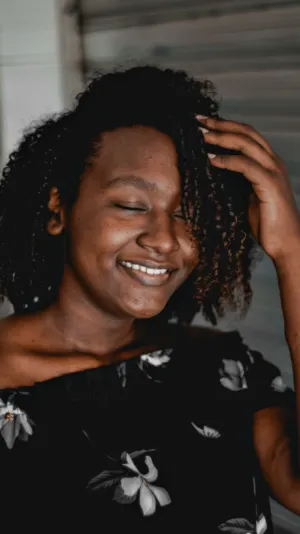 Smiling Woman