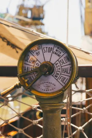 Antique Ship Engine Control