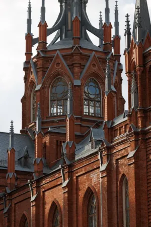 Gothic Church Tower