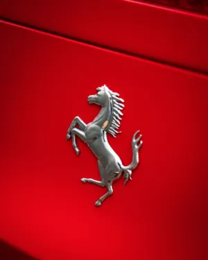 Ferrari Horse Emblem