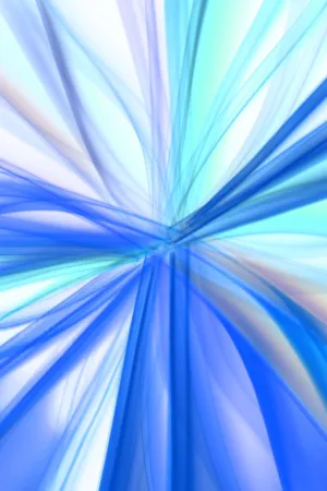 Blue Abstract Art