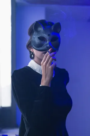 Mysterious Cat Mask