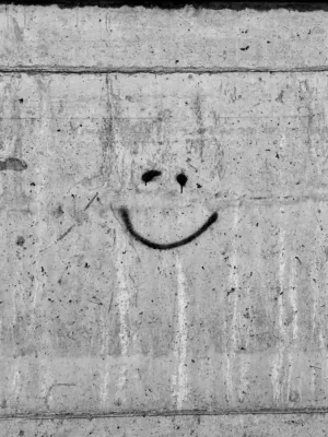 Concrete Smiley