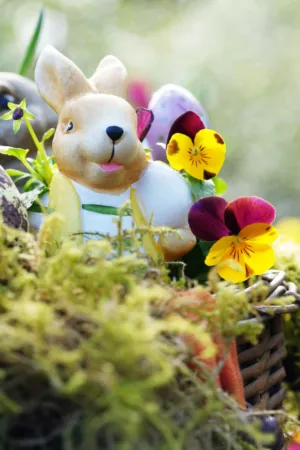 Easter Bunny Decoration