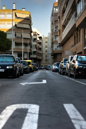 Urban Street Scene