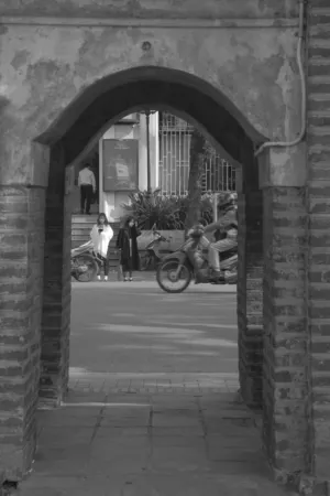 Archway In Hanoi