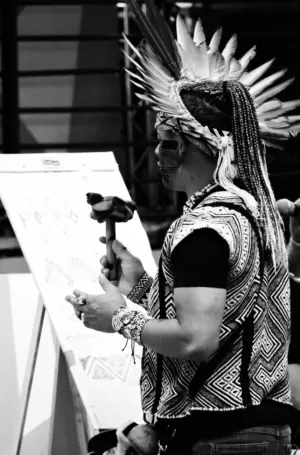 Native American Artist
