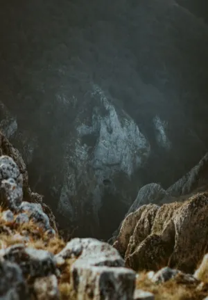 Rugged Mountain Landscape