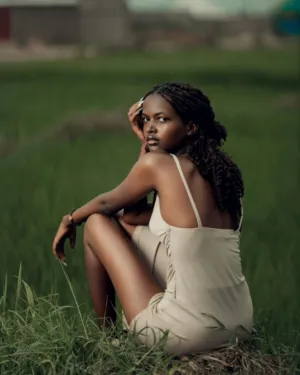 Sitting In The Grass