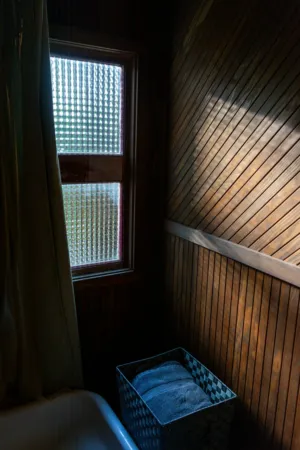Cozy Bathroom Corner