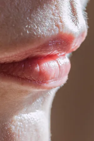 Close-Up Of A Mouth