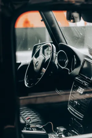 Luxury Car Interior