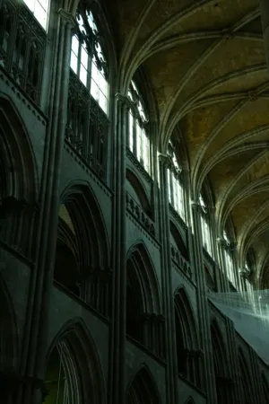Gothic Cathedral Interior