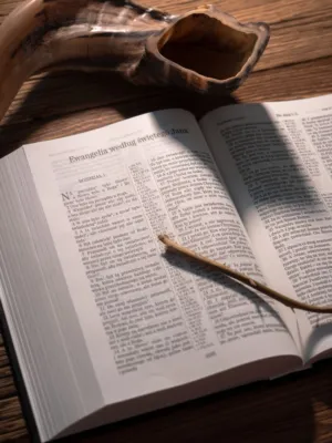 Bible And Shofar