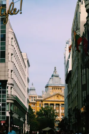 Urban Street Scene