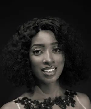 Black And White Portrait