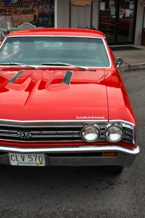 Classic Red Chevelle