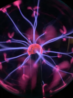Electric Plasma Ball