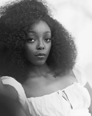 Black And White Portrait