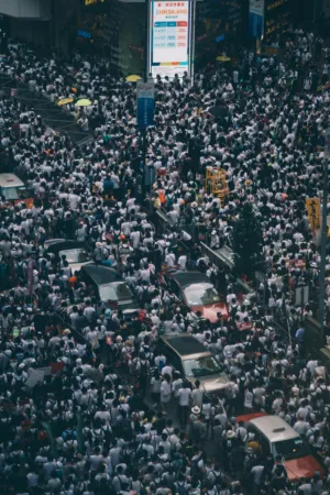 Protest In Hong Kong