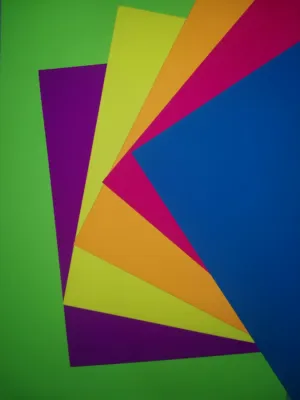 Colorful Paper Stack