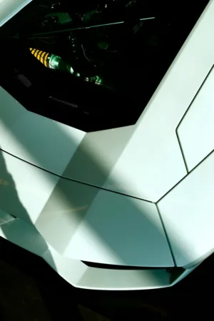 Lamborghini Aventador Hood