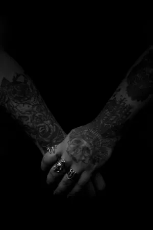 Tattooed Hands