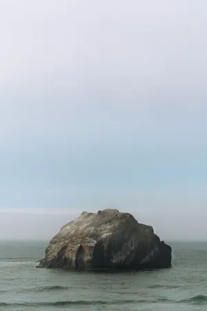 Rock Formation In The Ocean
