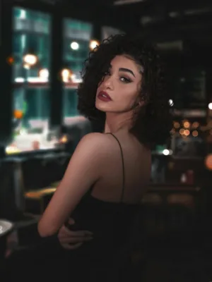 Curly Hair Beauty