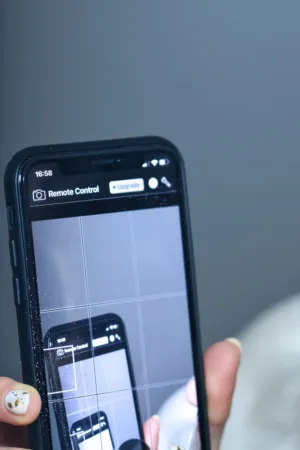 Remote Control App On Smartphone