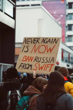 Protest Sign