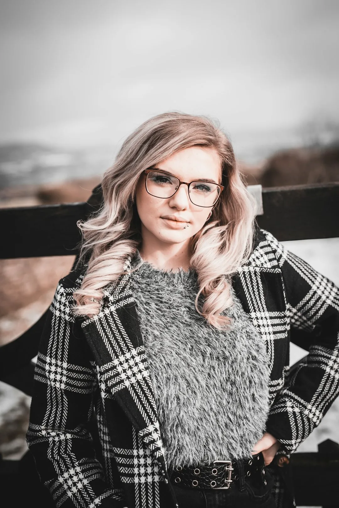 Winter Portrait