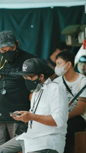 People In Masks