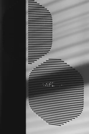 Abstract Lines And Shadows