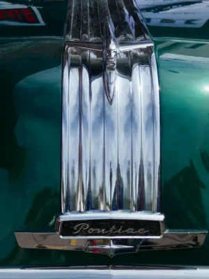 1950S Pontiac Hood Ornament