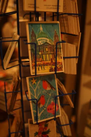 Postcard Display