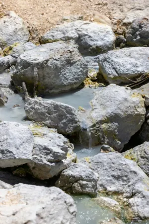 Hot Spring Rocks
