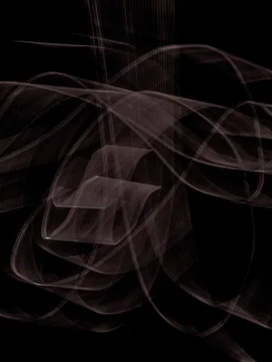 Abstract Light Trails