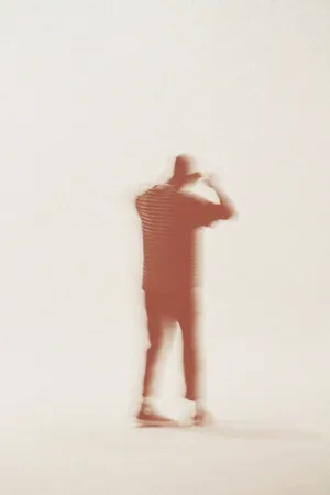 Blurry Figure