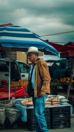 Market Vendor