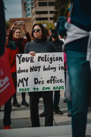 Protest Sign