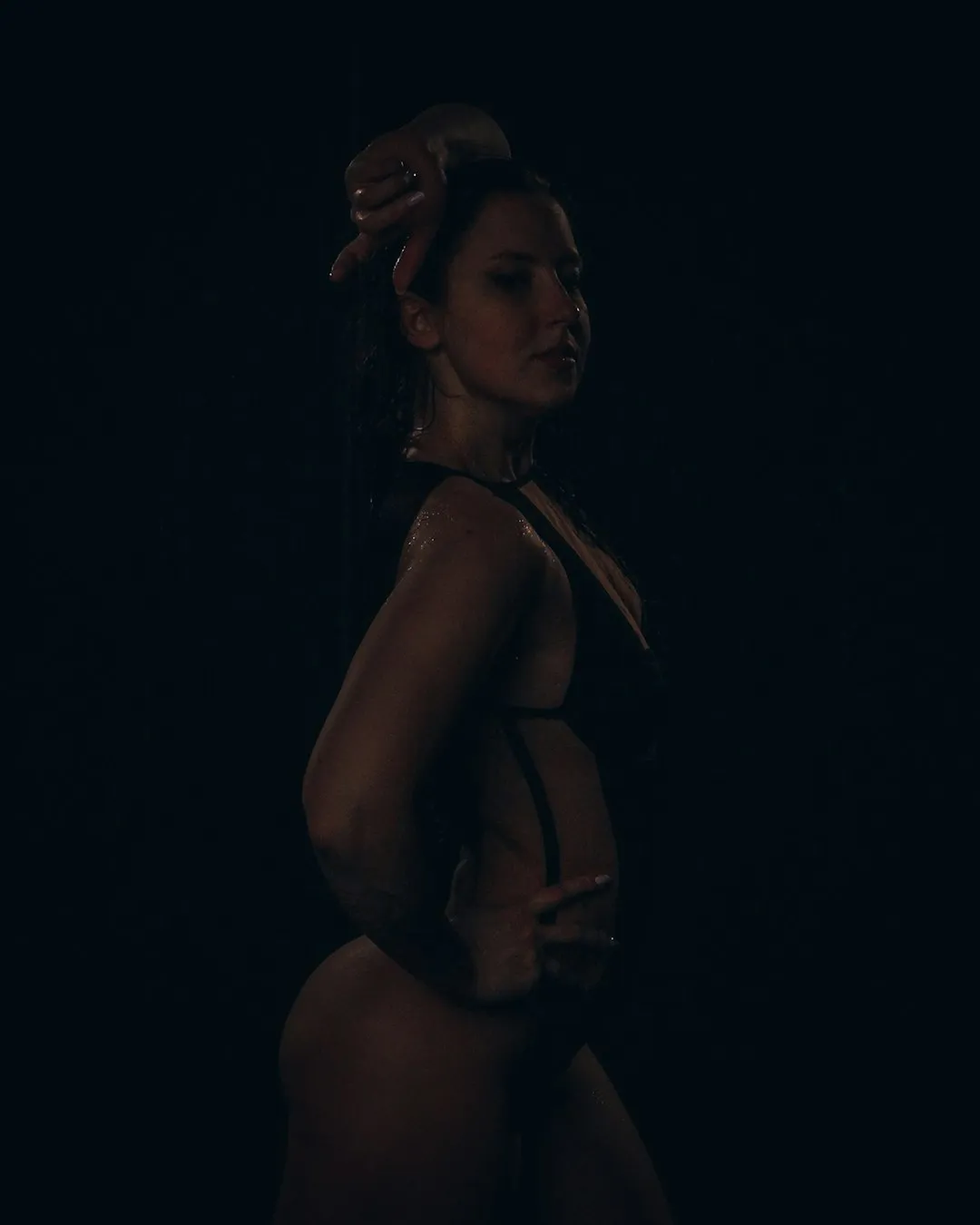 Shower Silhouette