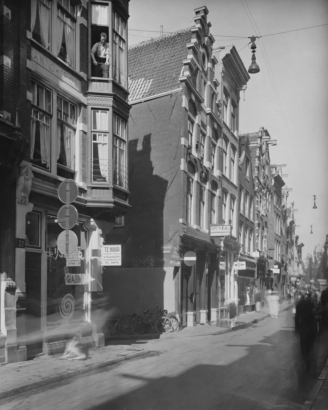 Amsterdam Street Scene